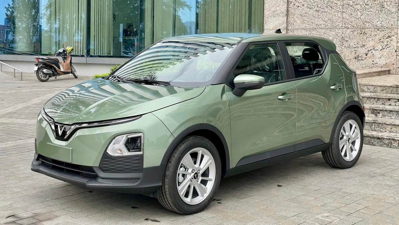VinFast Herio Green 5 chỗ của Taxi Gào tại Pleiku